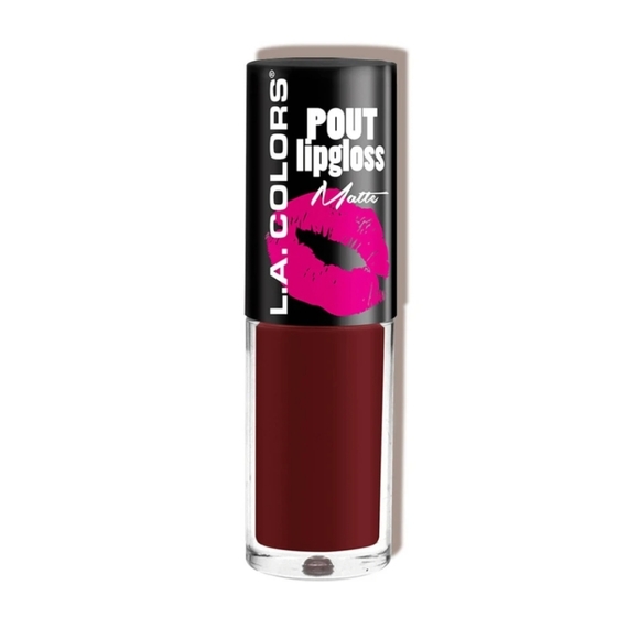 L.A. Colors Pout Lipgloss MATTE - Picture 2 of 5